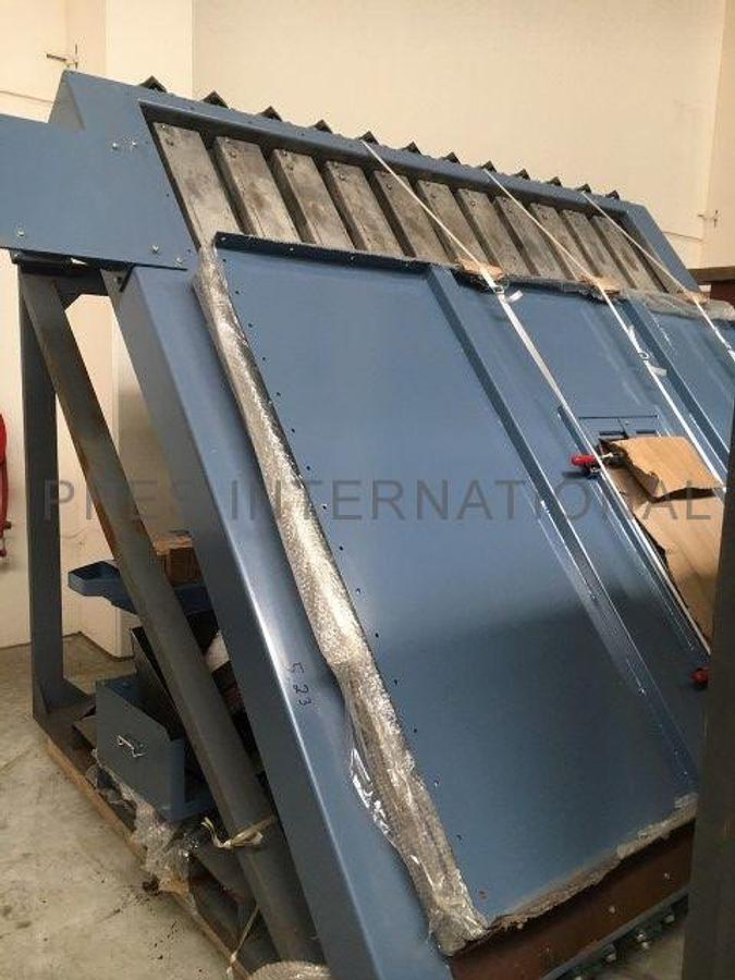 Used Counterflow Cooler Munch SDCC25