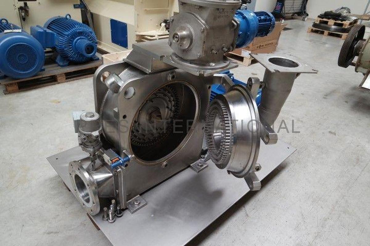 Used Pindisk mill stainless steel