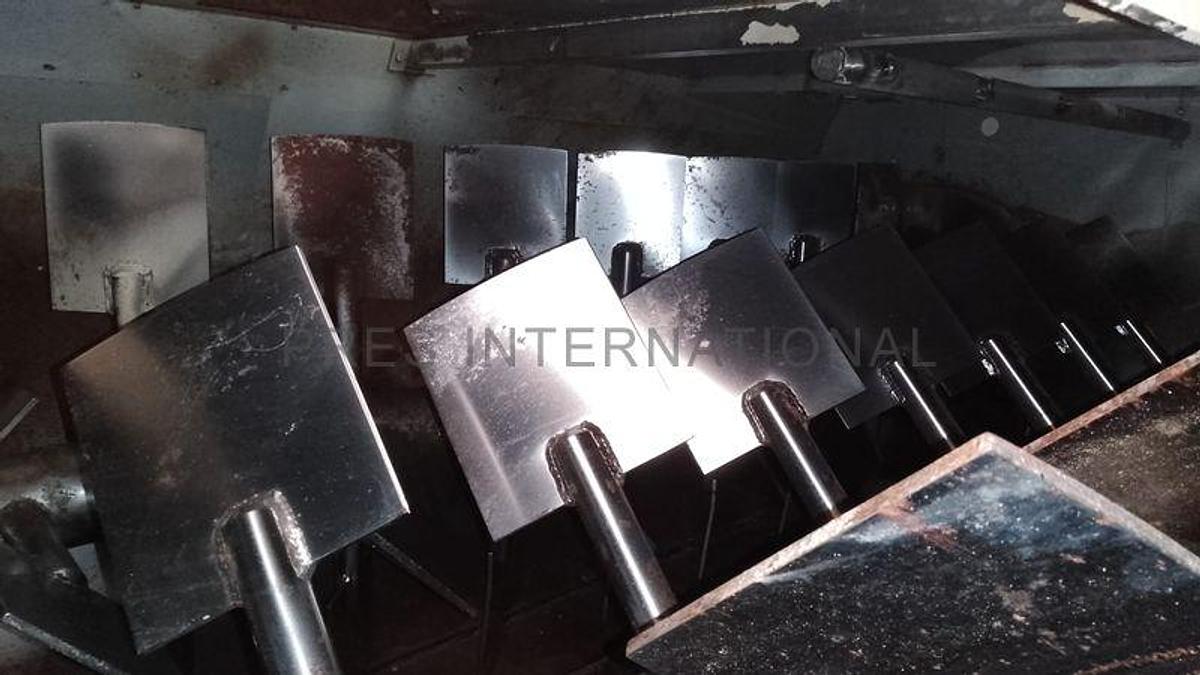 Used Paddle mixer Bomatech PDM50H-DS1