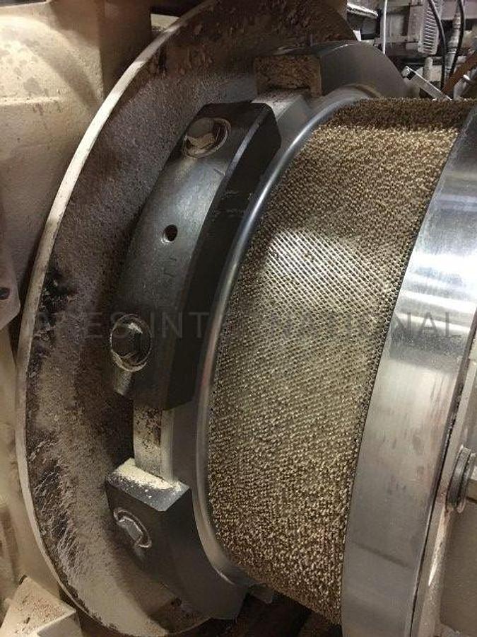 Used Pellet press CPM 7930-8