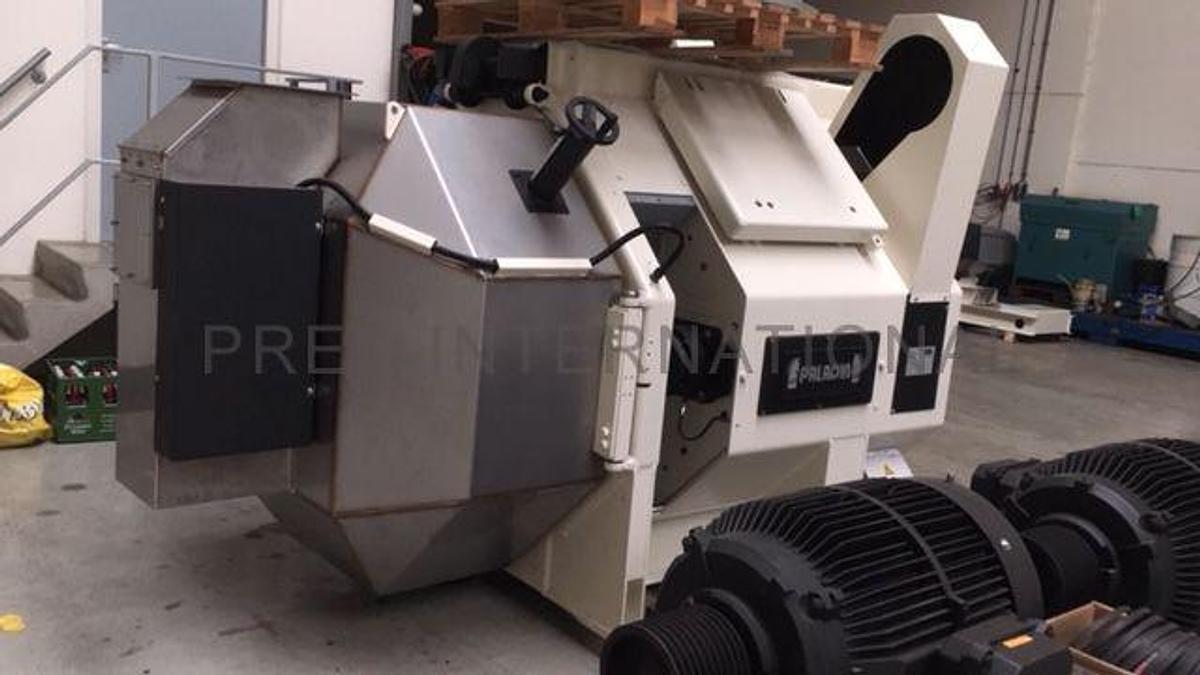 Used Pellet press Andritz Paladin 2000-250 HRV