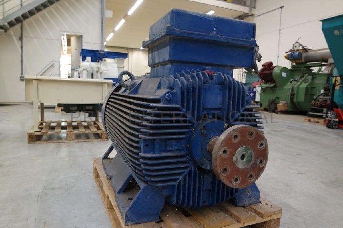 Used Electromotor 250 kW - 2982 RPM Cantoni-Celma