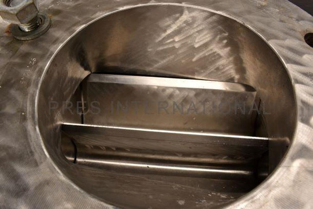 Used Rotaryvalve/Hygienic Airlock DMN Westinghouse AS150 DMZ