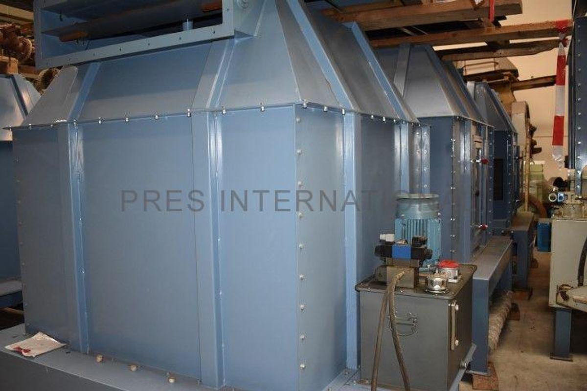 Used Counterflow Cooler Münch SDCC5