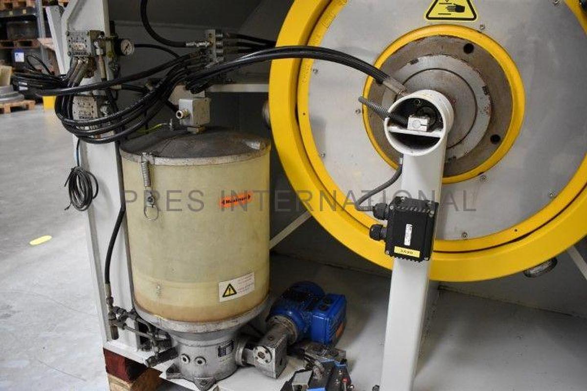 Used Pellet press Salmatec Maxima 840-240