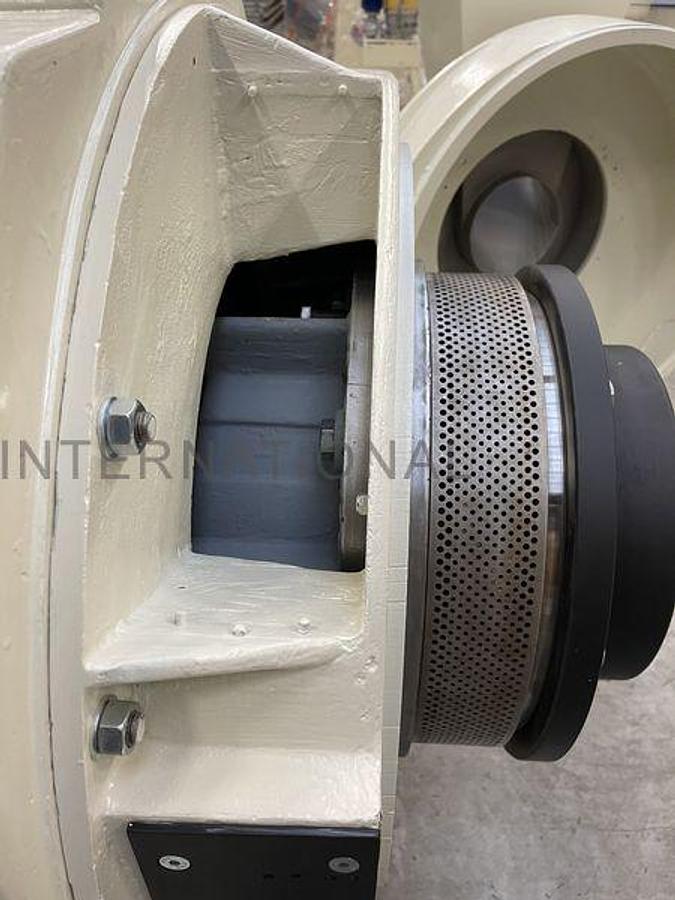 Used Pellet Press Andritz - Heesen V3-75