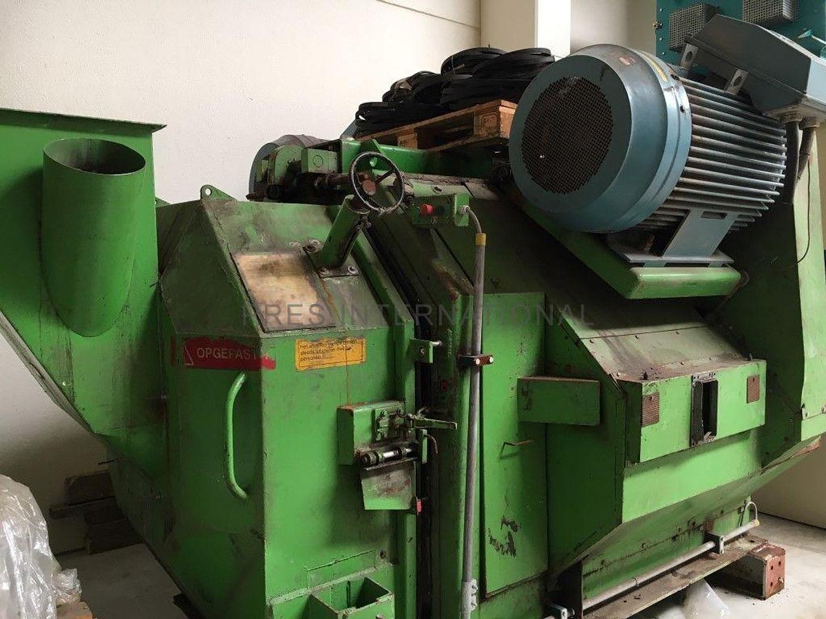 Used Pellet press Andritz Paladin 2400-250