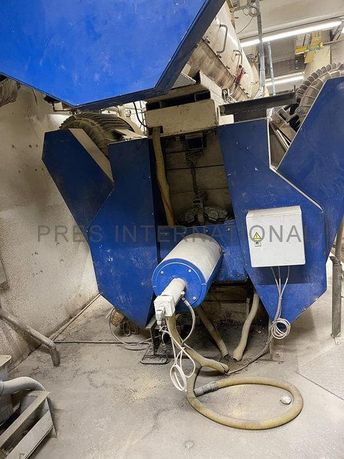 Used Pellet Press Andritz Paladin 1600D-210 ARJ