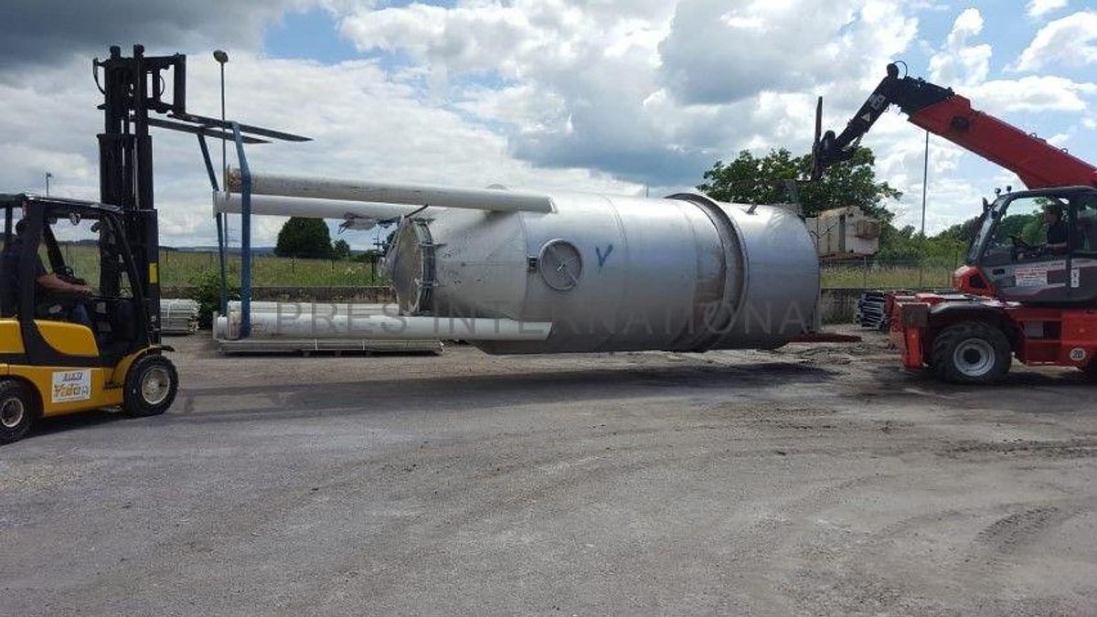 Used High pressure silo