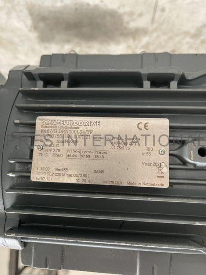 Used Dosing screw Wynveen DS270