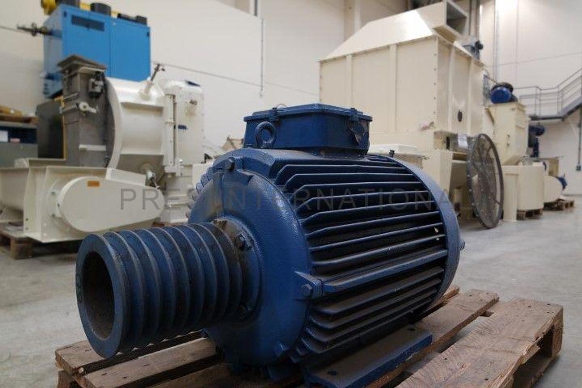 Used Electromotor 45 kW - 1475 RPM MEZ