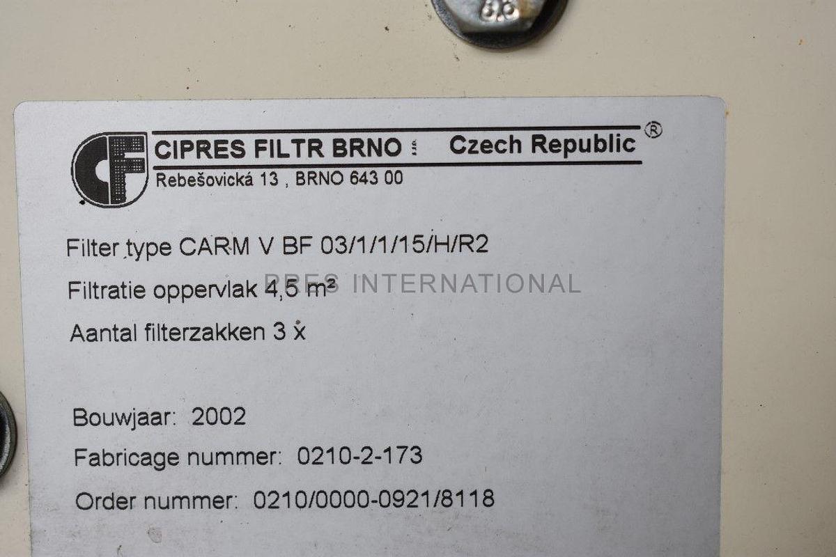 Used Filterunit Cipres Carm