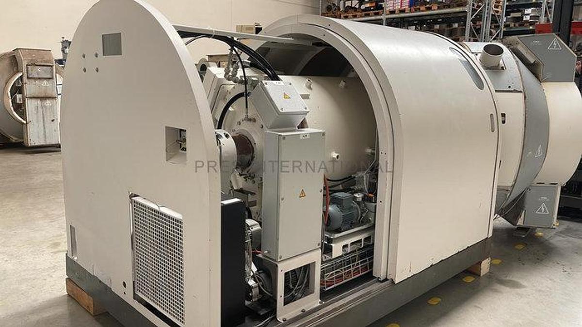 Used Pellet Press Buhler DPEE