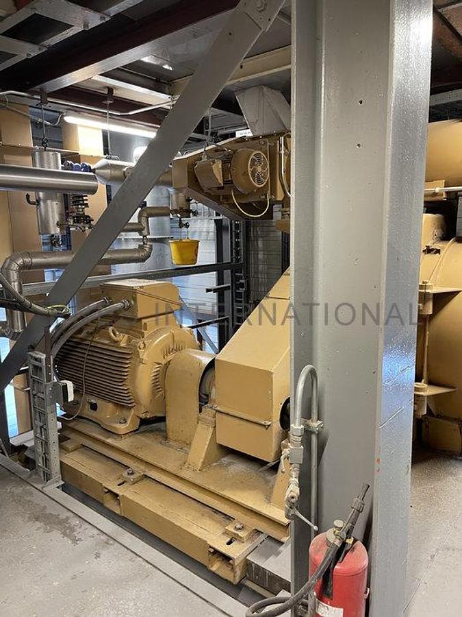 Used Pellet Press Buhler DPAA