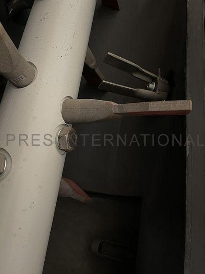Used Liquid mixer Walter CW75