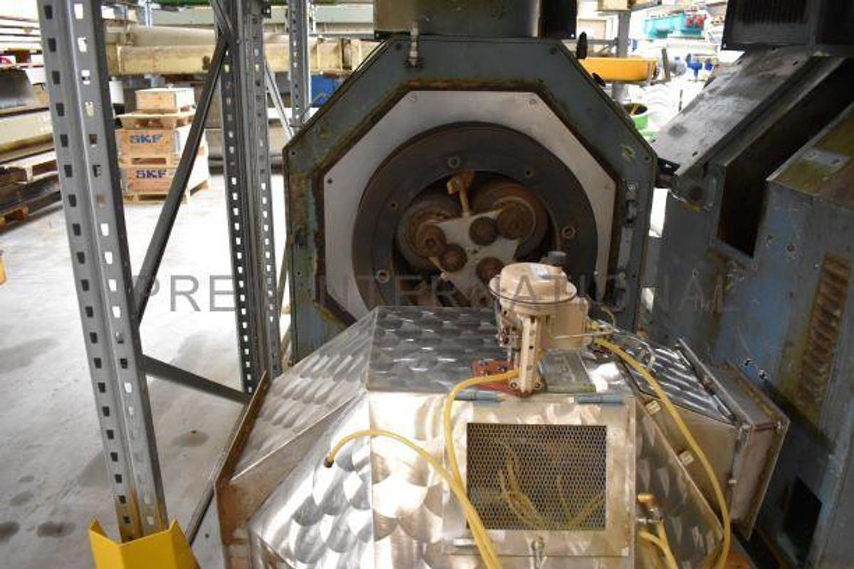 Used Pellet press Salmatec Maxima 500
