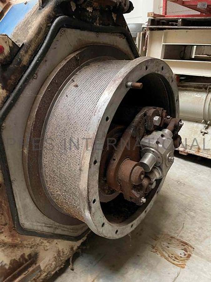 Used Pellet press Andritz Paladin 2000-250