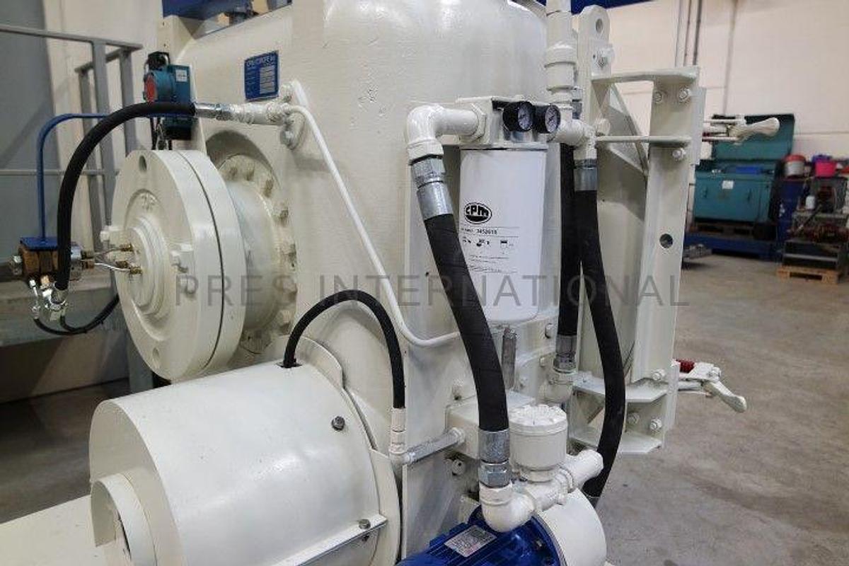 Used Pellet press CPM 7932-9