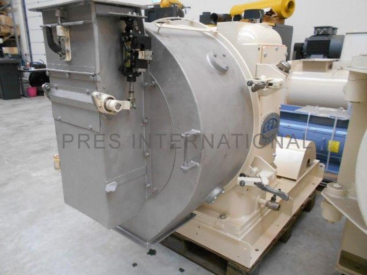 Used Pellet press CPM 3000/6000 W