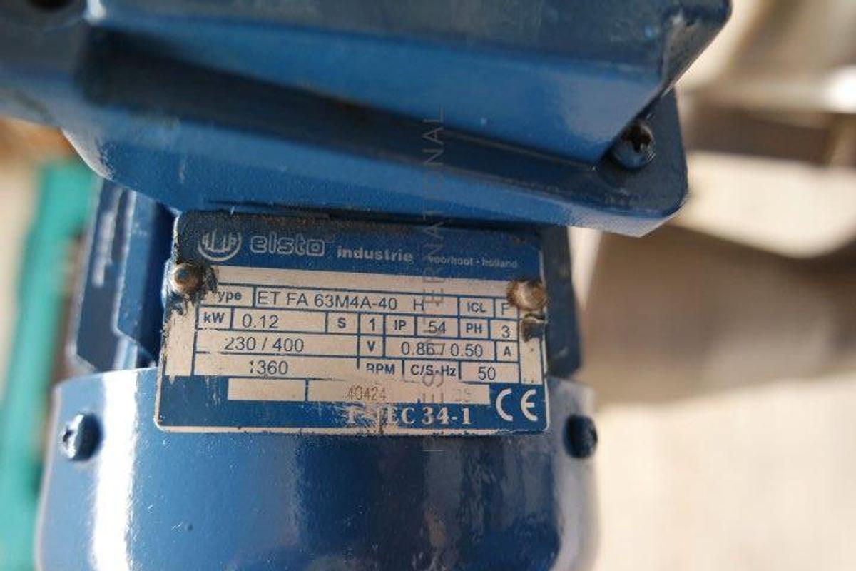 Used Pindisk mill stainless steel