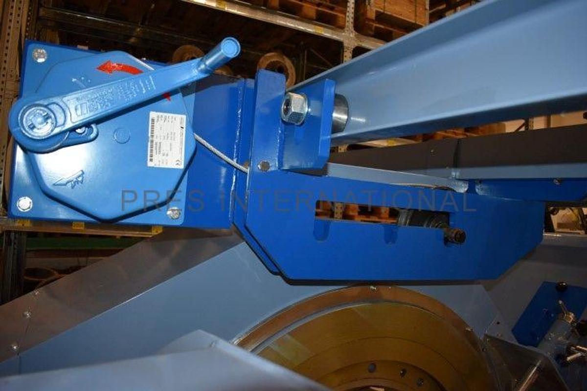 Used Pellet press La Meccanica 630-200
