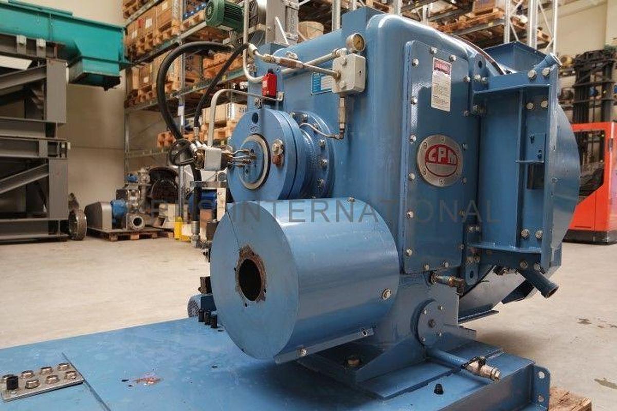 Used Pellet press CPM 7730-6