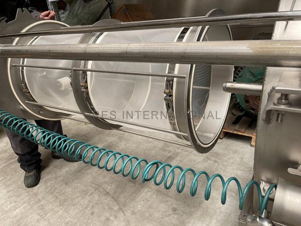 Used Sieve Dinnissen 322-485-1000