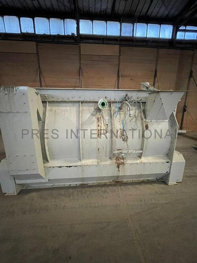 Gerenoveerd Batchmixer Gebr. Jensen JMT4000