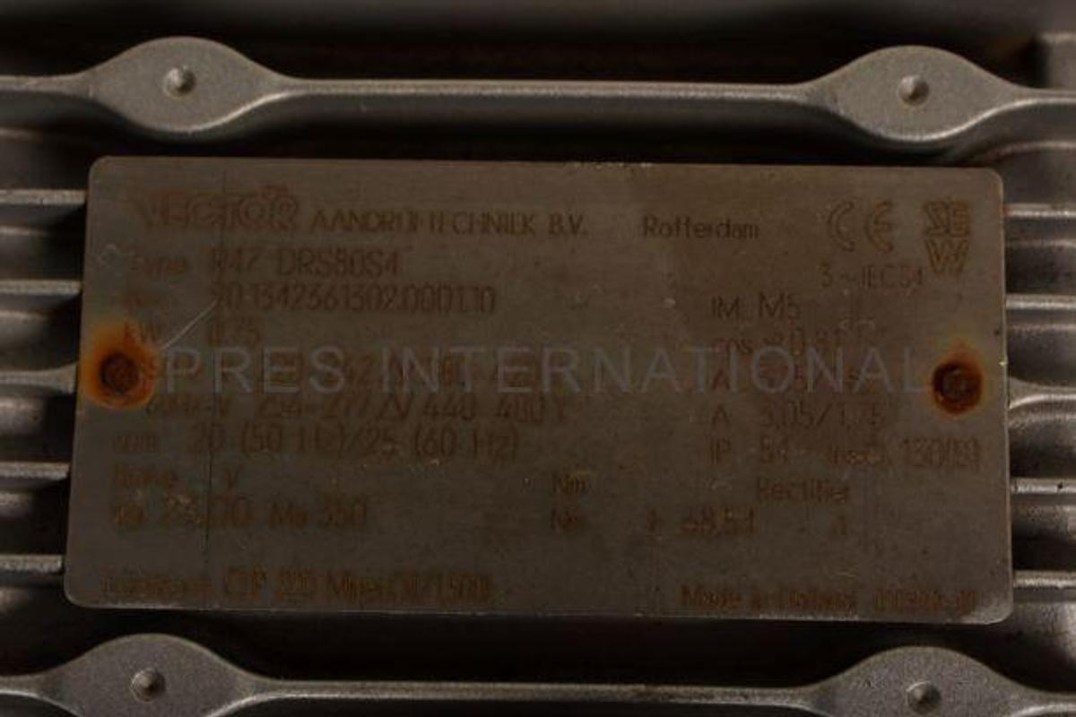 Used Rotaryvalve DMN Westinghouse AL250
