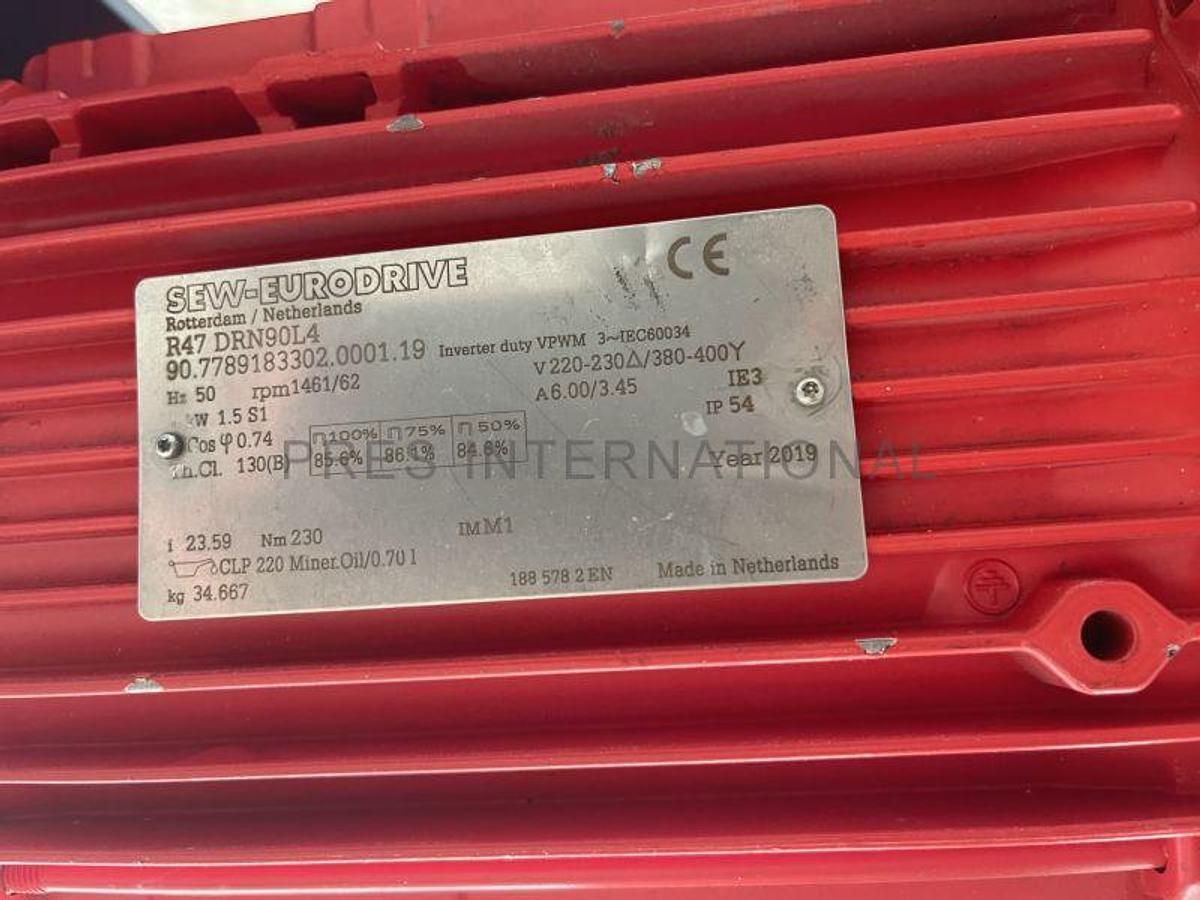 Used Dosing screw Van Mourik