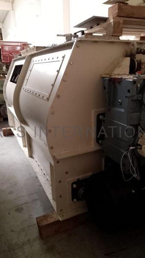 Used Paddle mixer Bomatech PDM50H-DS1