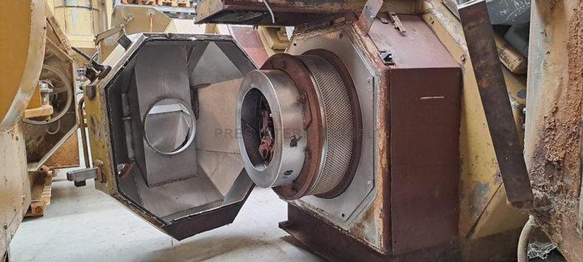Gebruikt Pellet press Andritz Paladin 600B