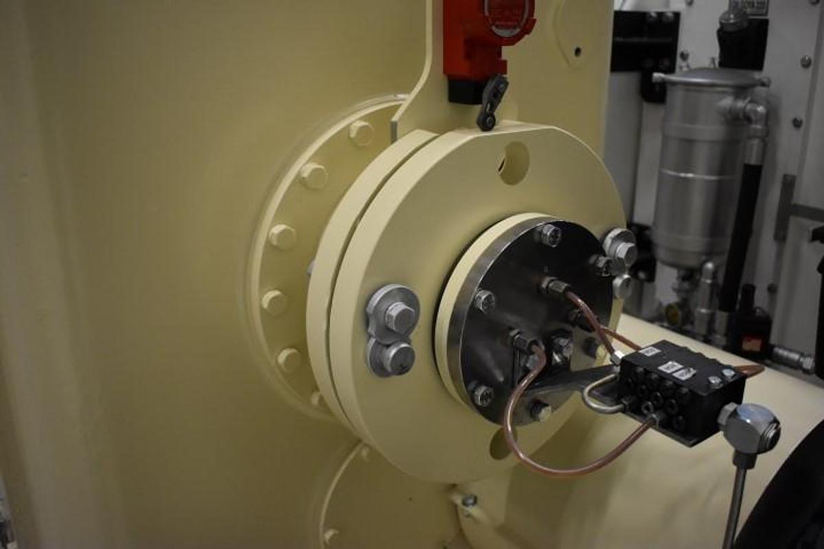 Used Pellet press CPM 7722-6