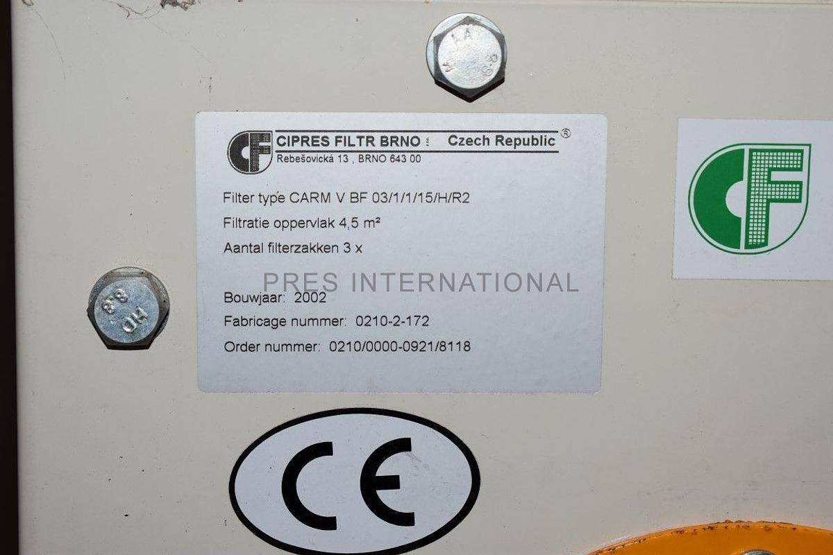 Used Filterunit Cipres Carm