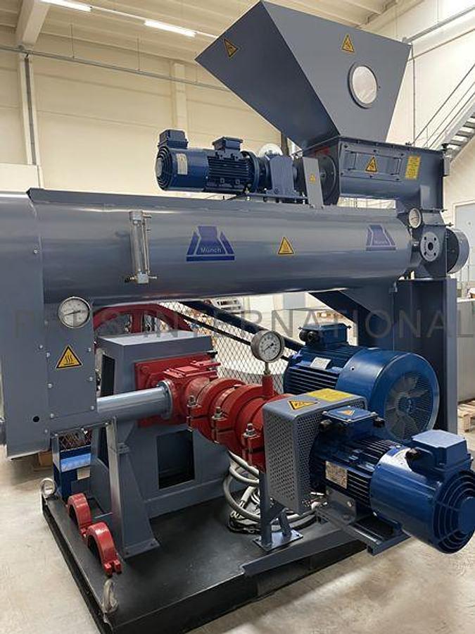 Used Extruder Shanghai Shende