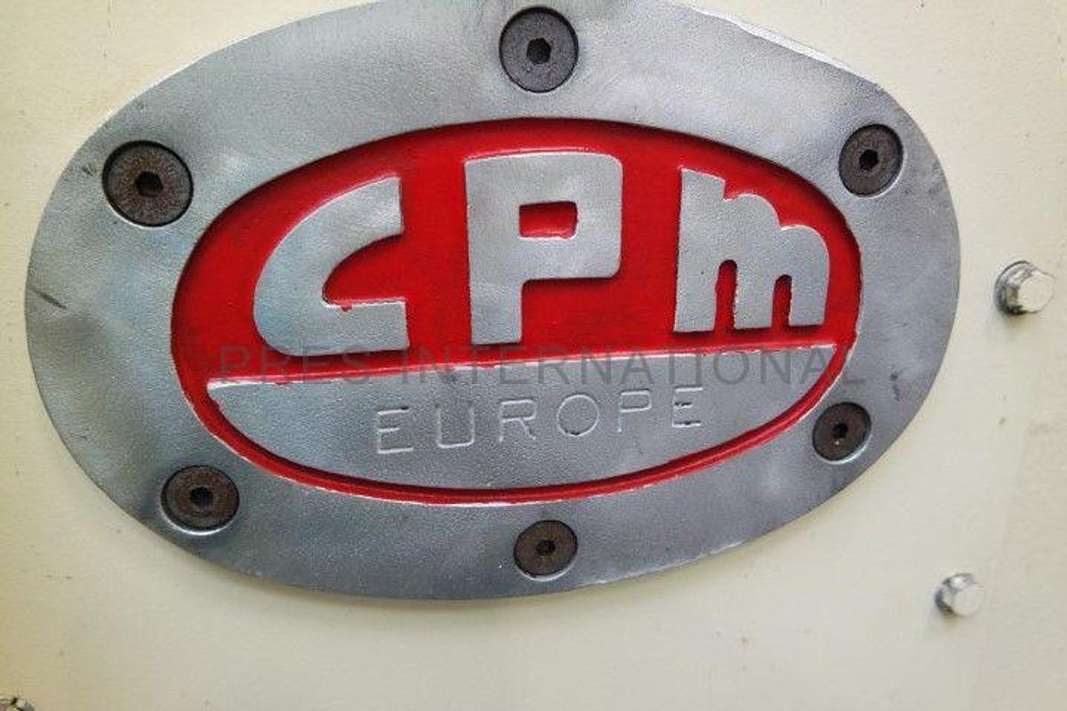 Used Pellet press CPM 7800