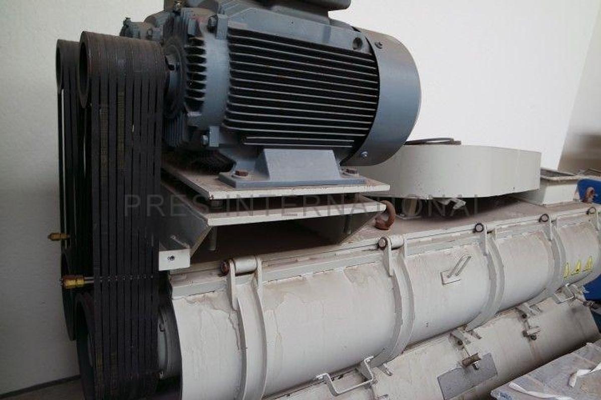 Used Liquid mixer Salmatec