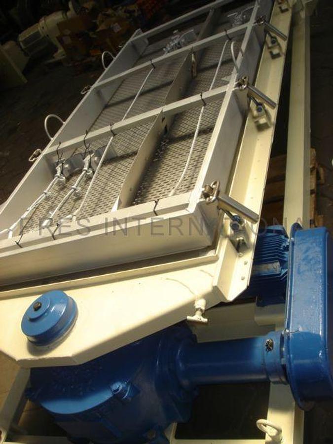 Used Sieve Locker Rotex