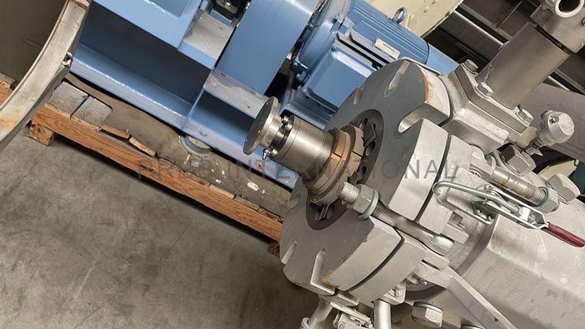 Used Extruder Almex AL200