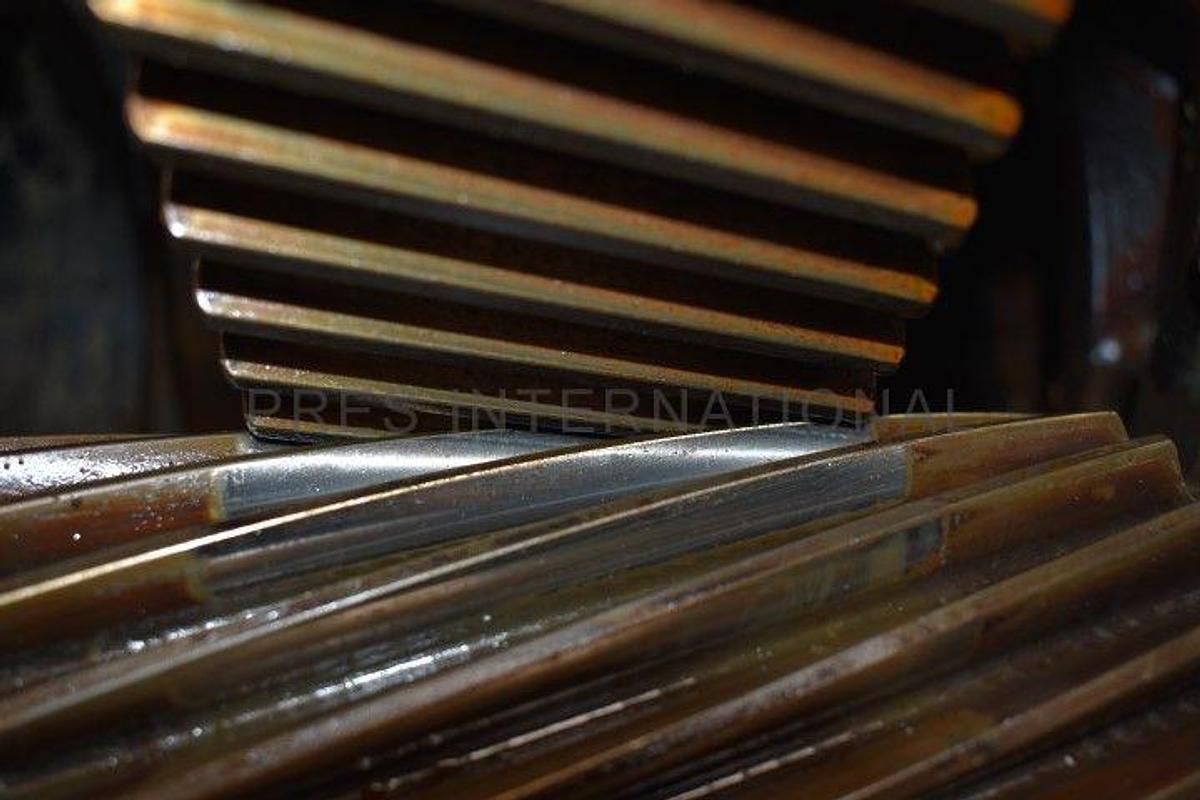 Used Pellet press CPM 7726-7