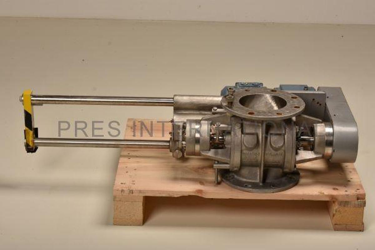 Used Rotaryvalve/Hygienic Airlock DMN Westinghouse AS150 DMZ