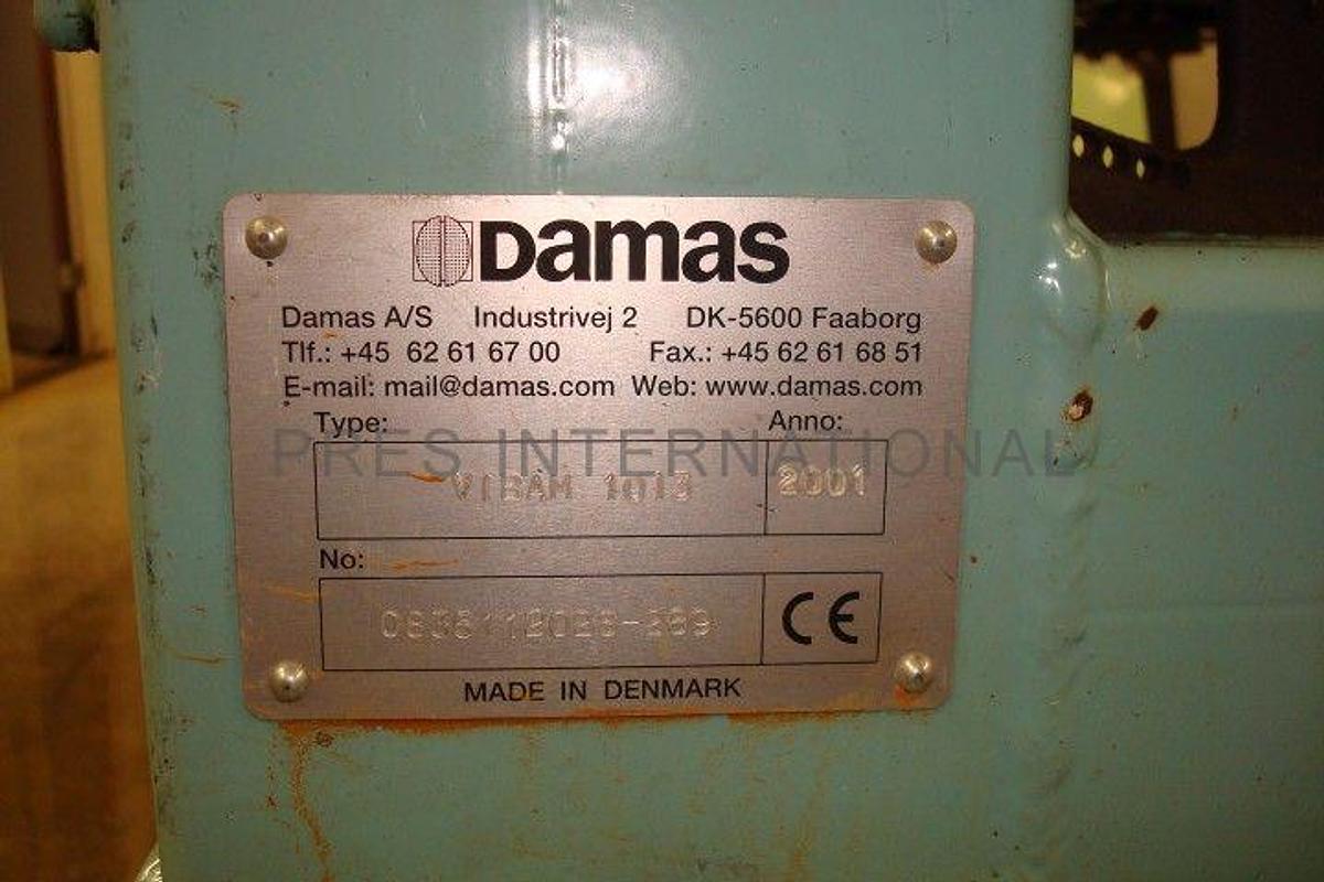 Used Pre cleaner Damas Vibam 1013