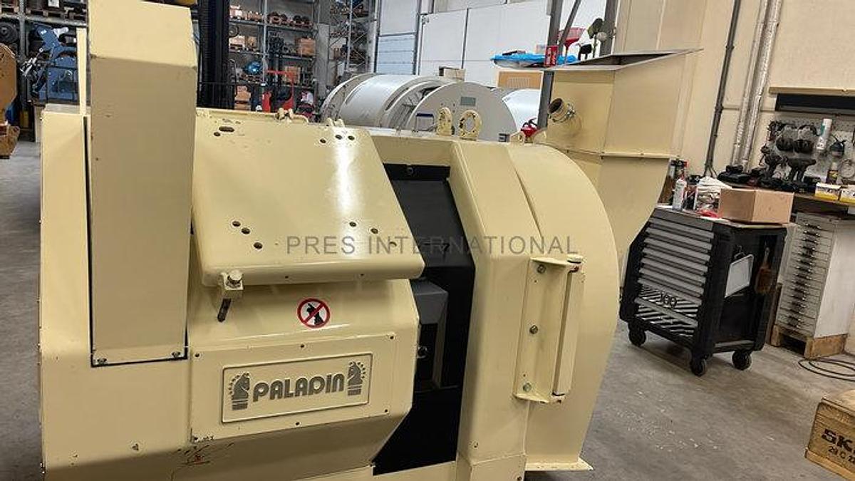 Gebruikt Pellet press Andritz Paladin 800