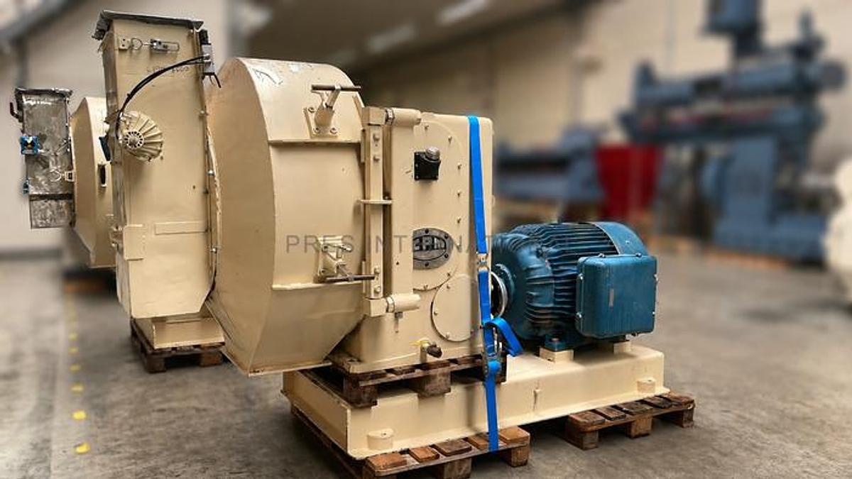 Gebruikt Pellet press CPM 7830-6