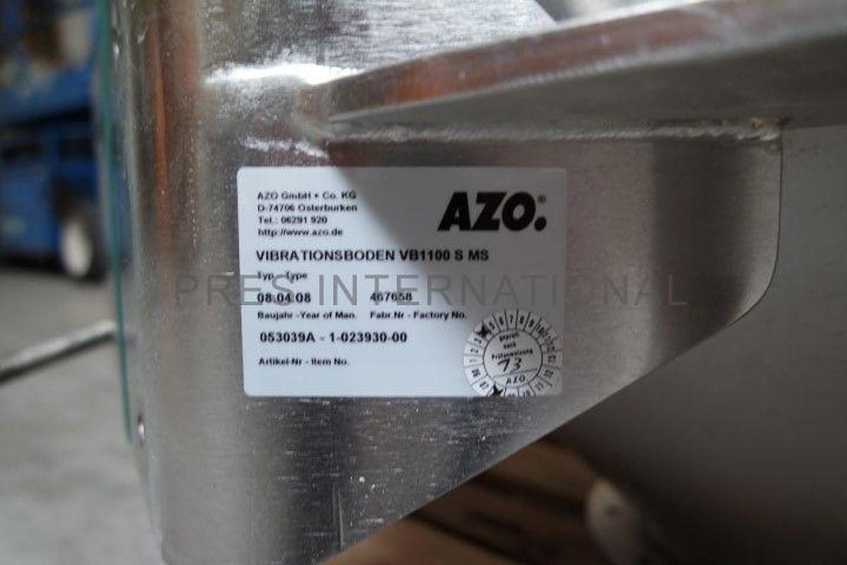 Used Discharge bottom AZO VB1100