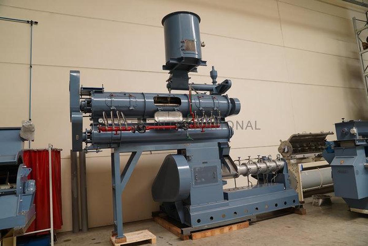 Gebruikt Extruder Wuxi-Huaming YSEX165