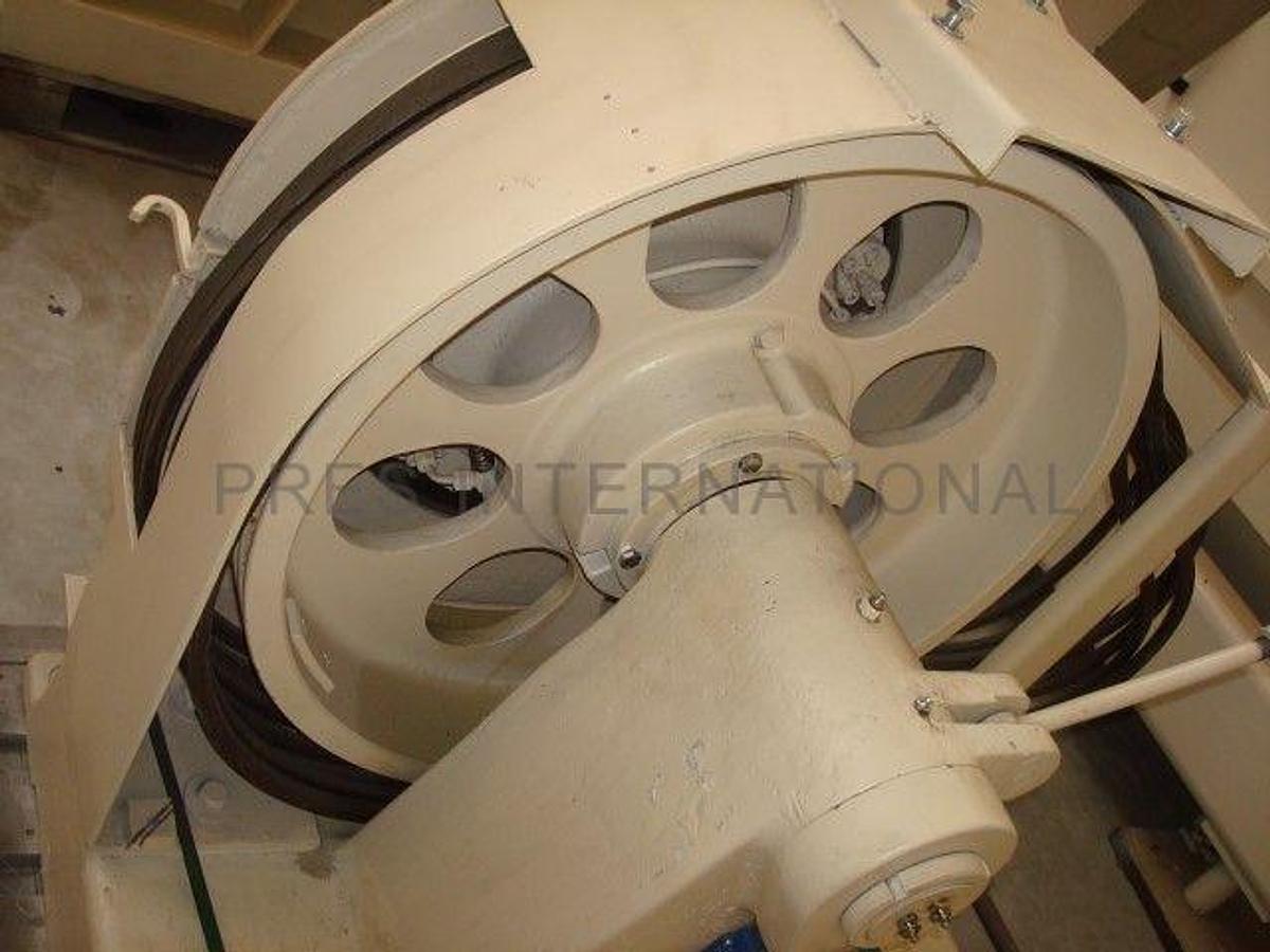 Used Pellet press Buhler DMFJ
