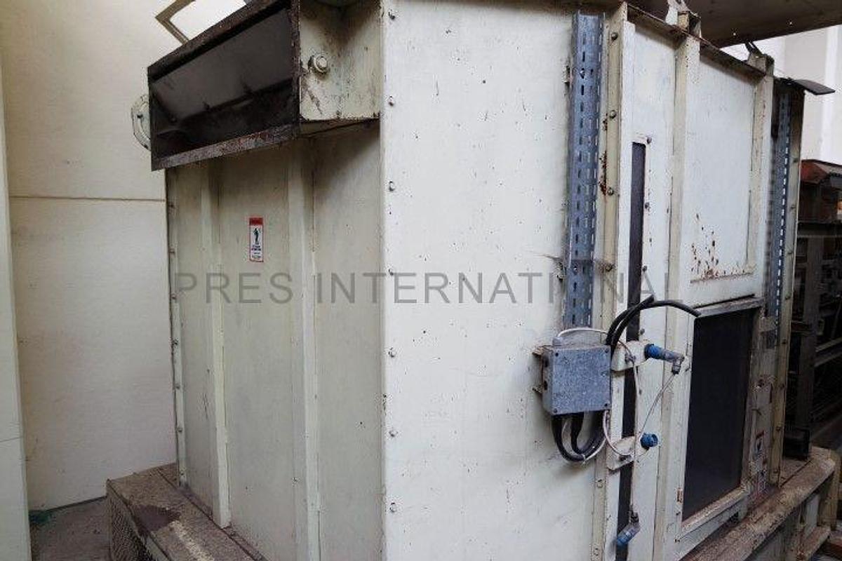 Used Counterflow Cooler Milltech 2000x2500