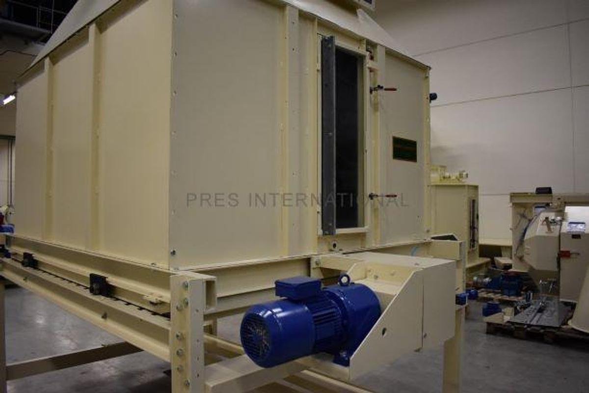 Used Counterflow cooler Geelen VK19x24