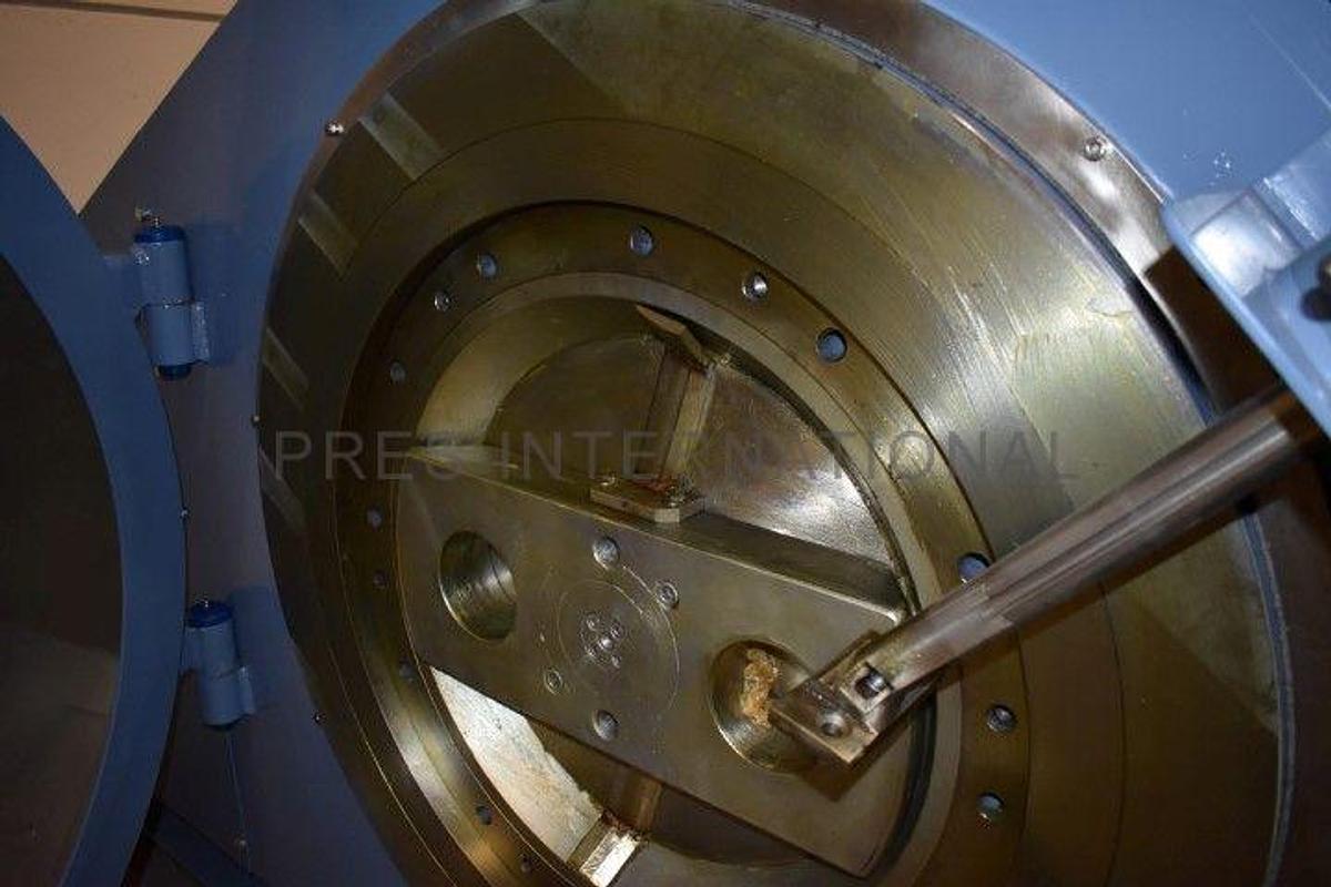 Used Pellet press La Meccanica 630-200